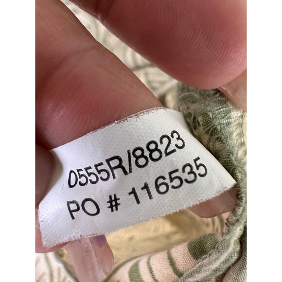 Ono & Company Men's 100% Cotton Hawaiian Tribal Geometric Reverse Print Shirt L - Picture 6 of 6